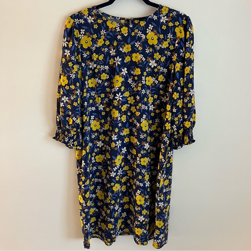 Ann Taylor floral dress